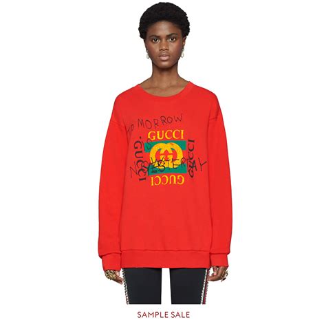 Gucci Coco Capitán Logo Sweatshirt w/ 